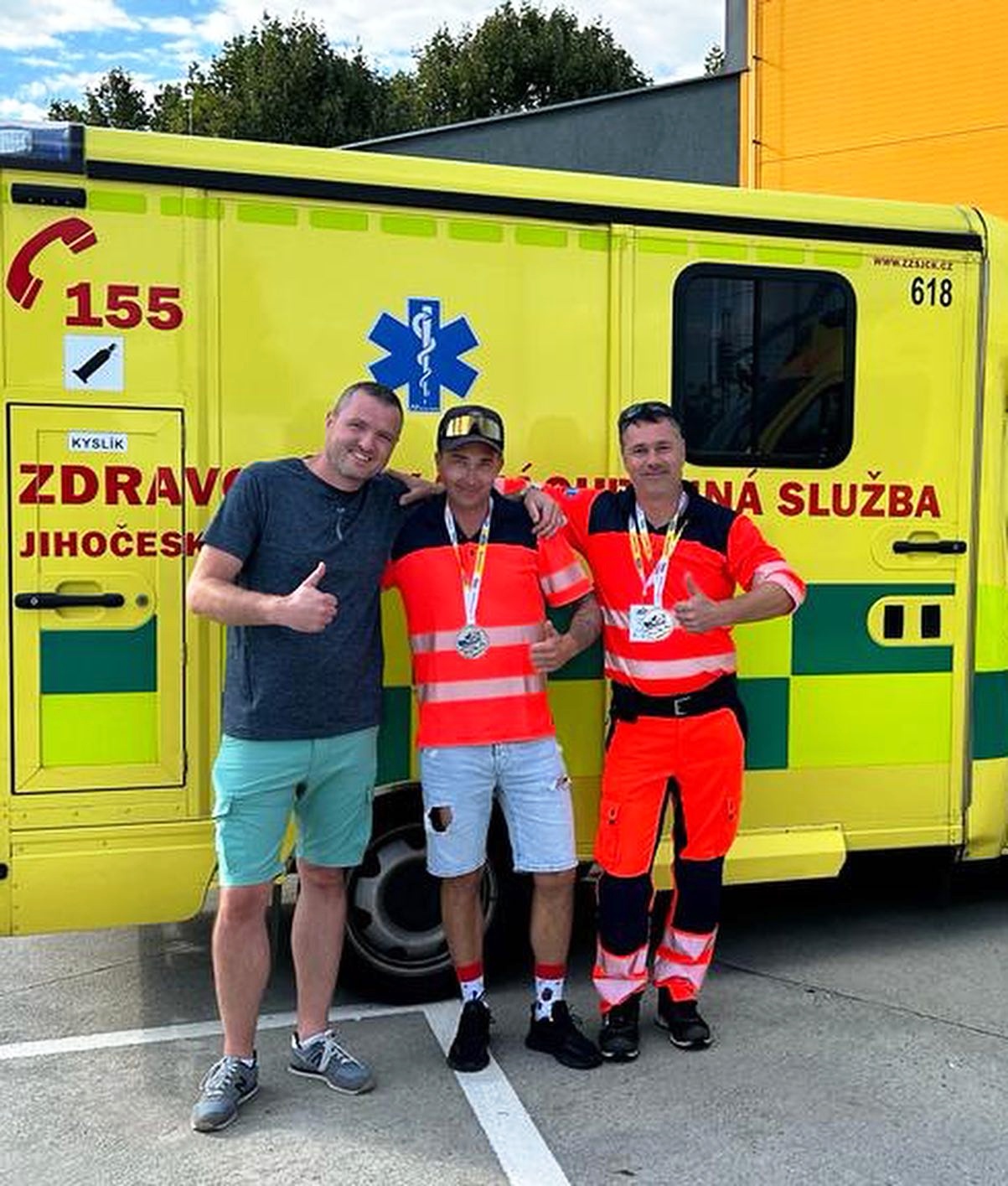 Druhý ročník Mistrovství ČR řidičů záchranných služeb je za námi